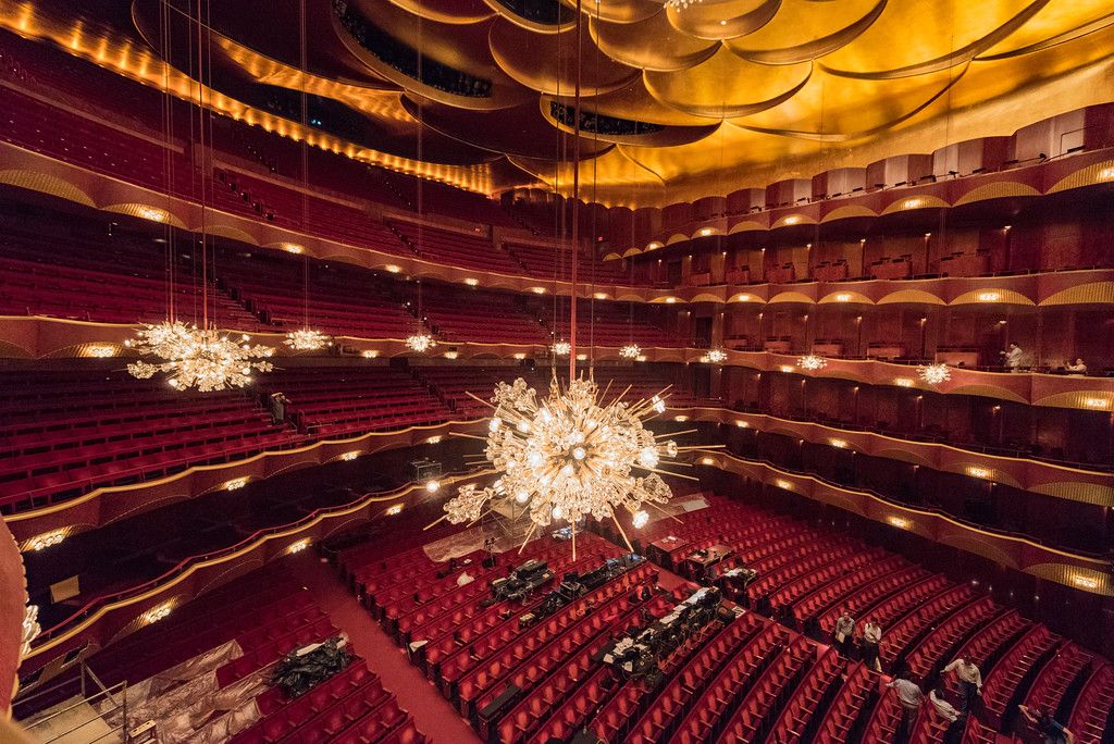 The Metropolitan Opera Chandeliers - Met Op Store