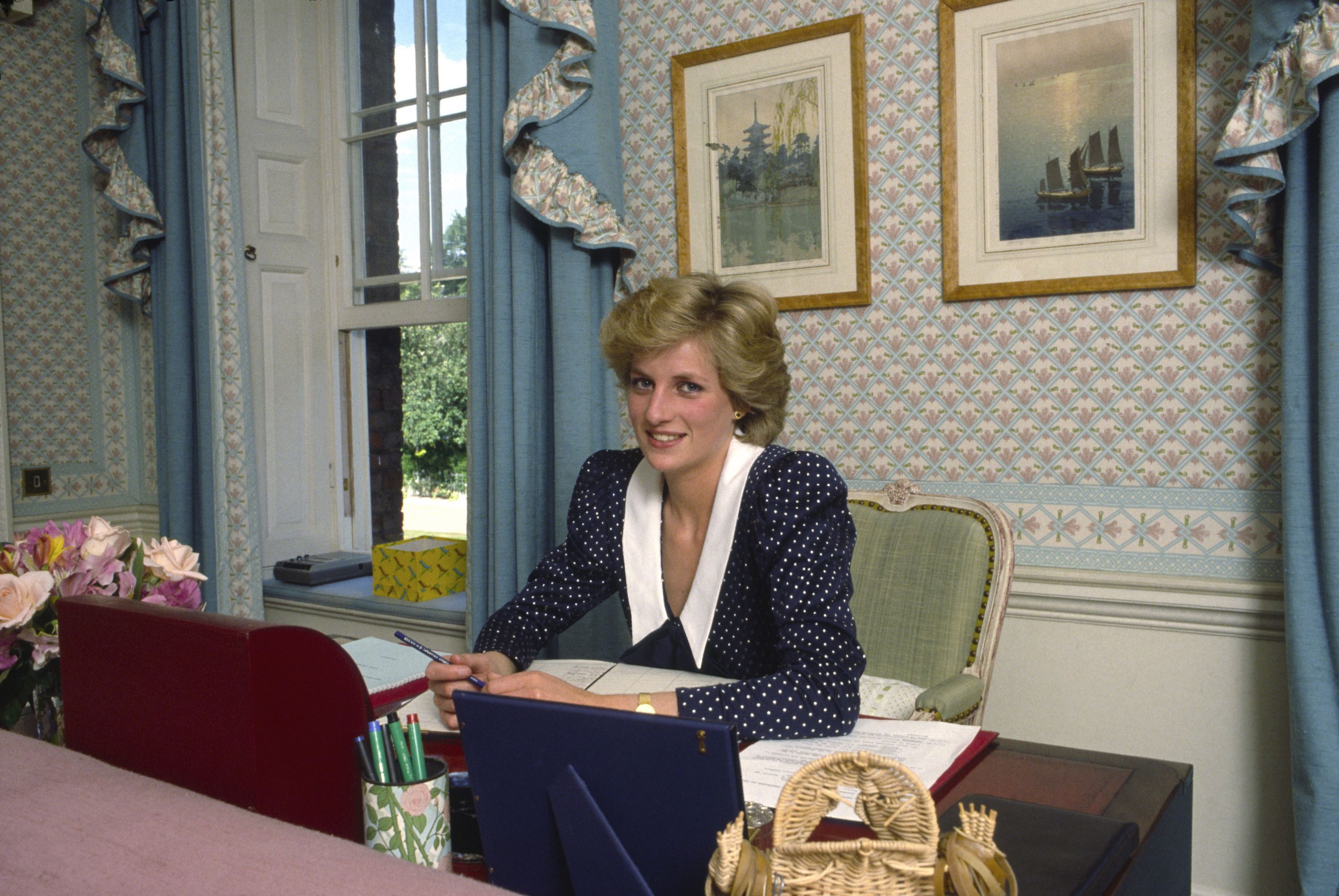 Inside Princess Diana S Kensington Palace
