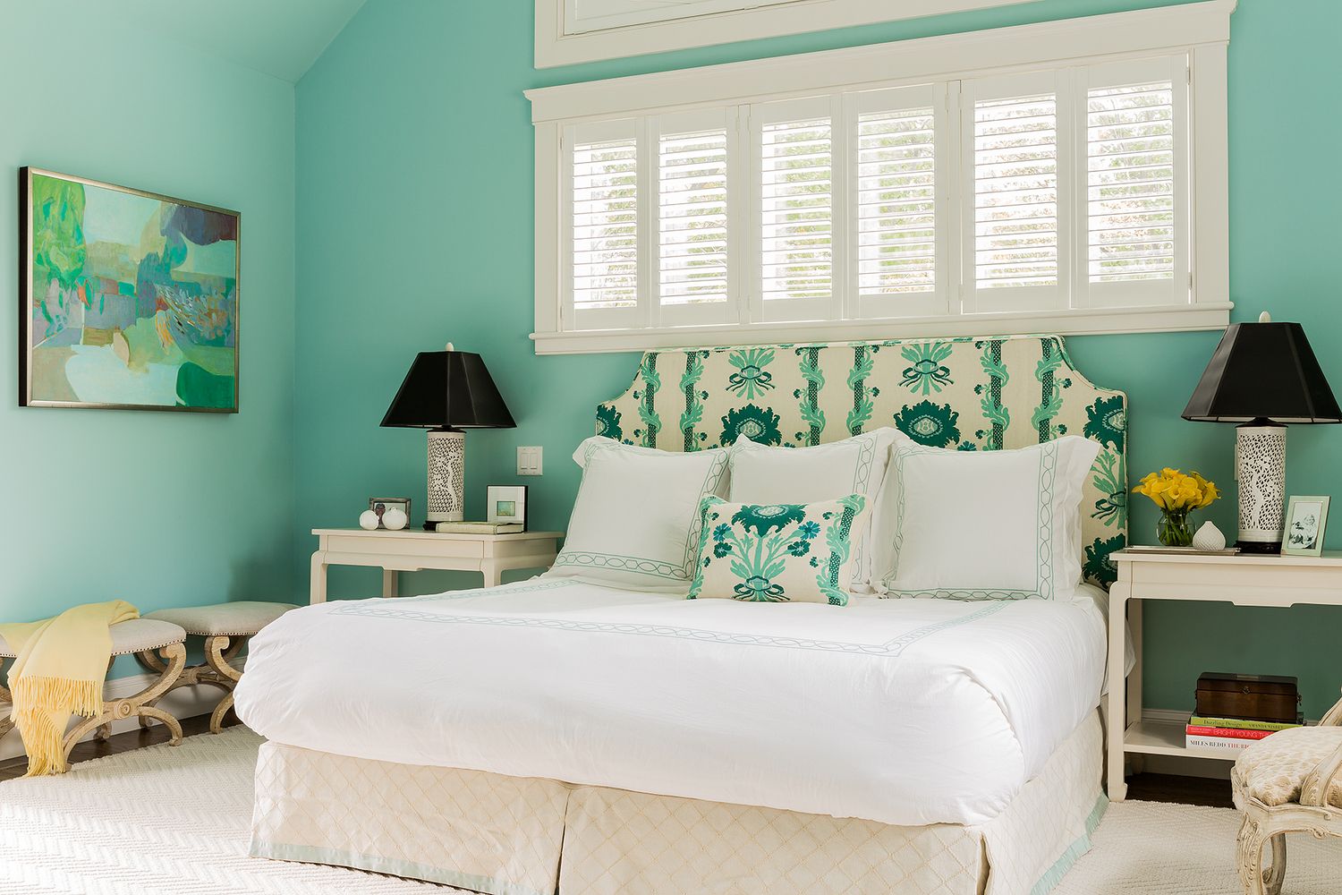 40 Vibrant Room Color Ideas - How to Decorate With Bright