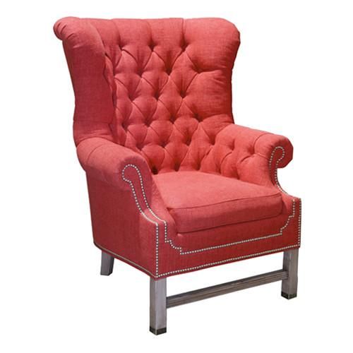 Fancy red chair new arrivals