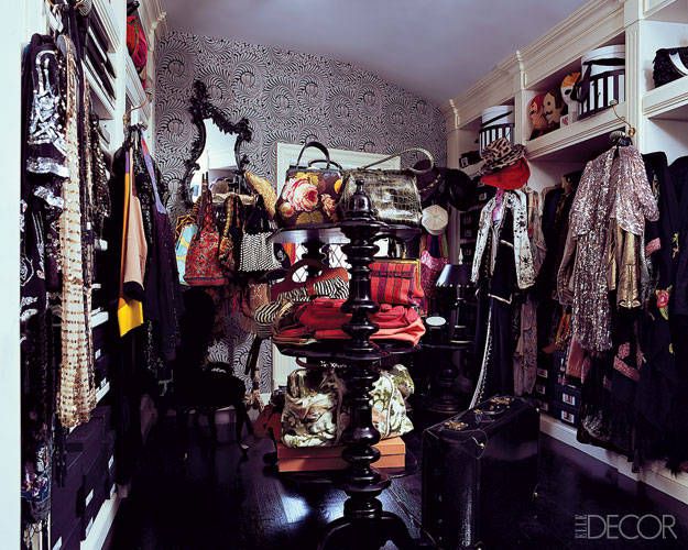 Celebrity Closet Tours: Photos of Clothing, Accessory Rooms