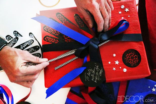 Holiday Gift Wrapping, The Elli Blog