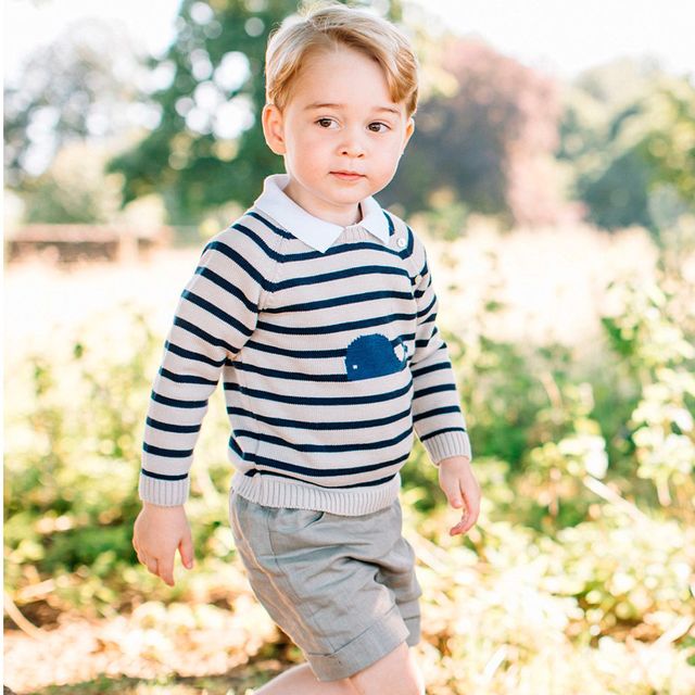 Principe George cumple 3 años