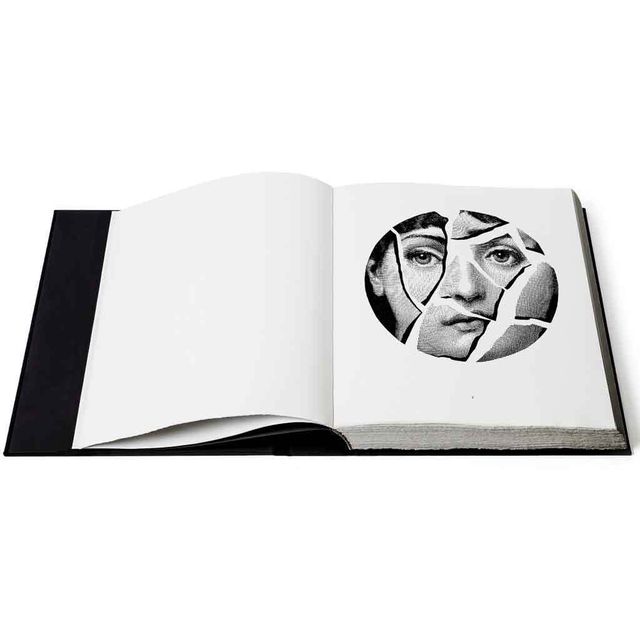 Libro de diseño Piero Fornasetti