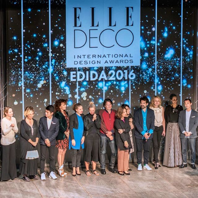 Fiesta premios de diseño EDIDA AWARDS 2016