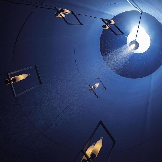 Instalación lumínica: Mario Nanni