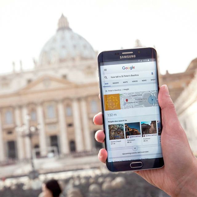 Roma, conócela con tu smartphone.