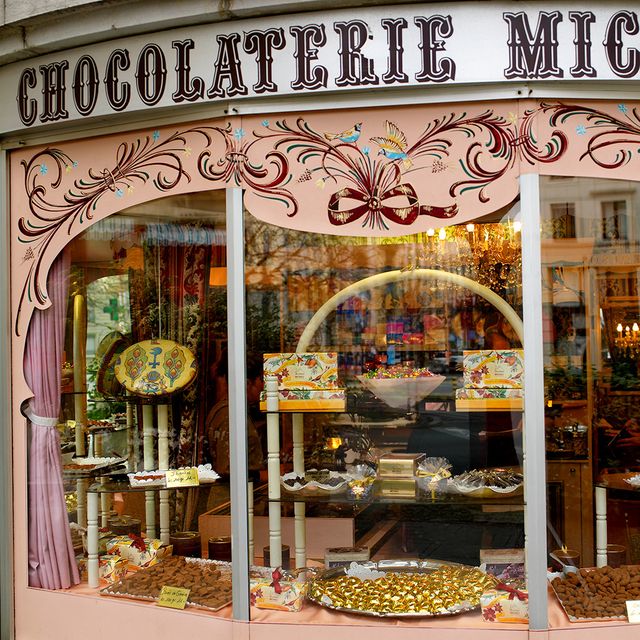 Chocolatería en suiza