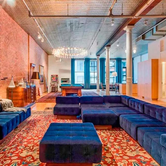 El millonario apartamento de Adam Levine y Behati Prinsloo en Nueva York