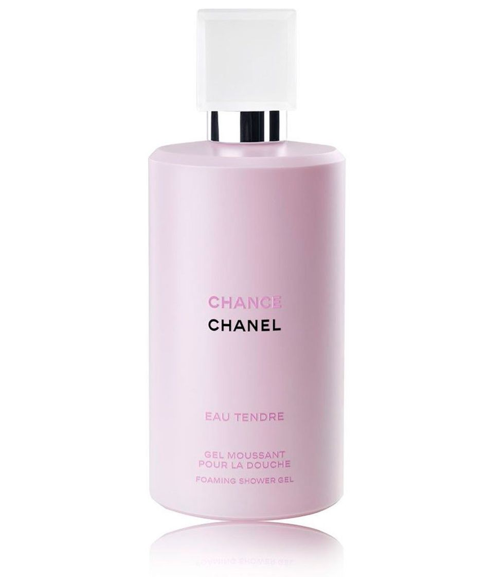 <p>Gel espumoso para la ducha Chance de Chanel (41,50 €).</p>