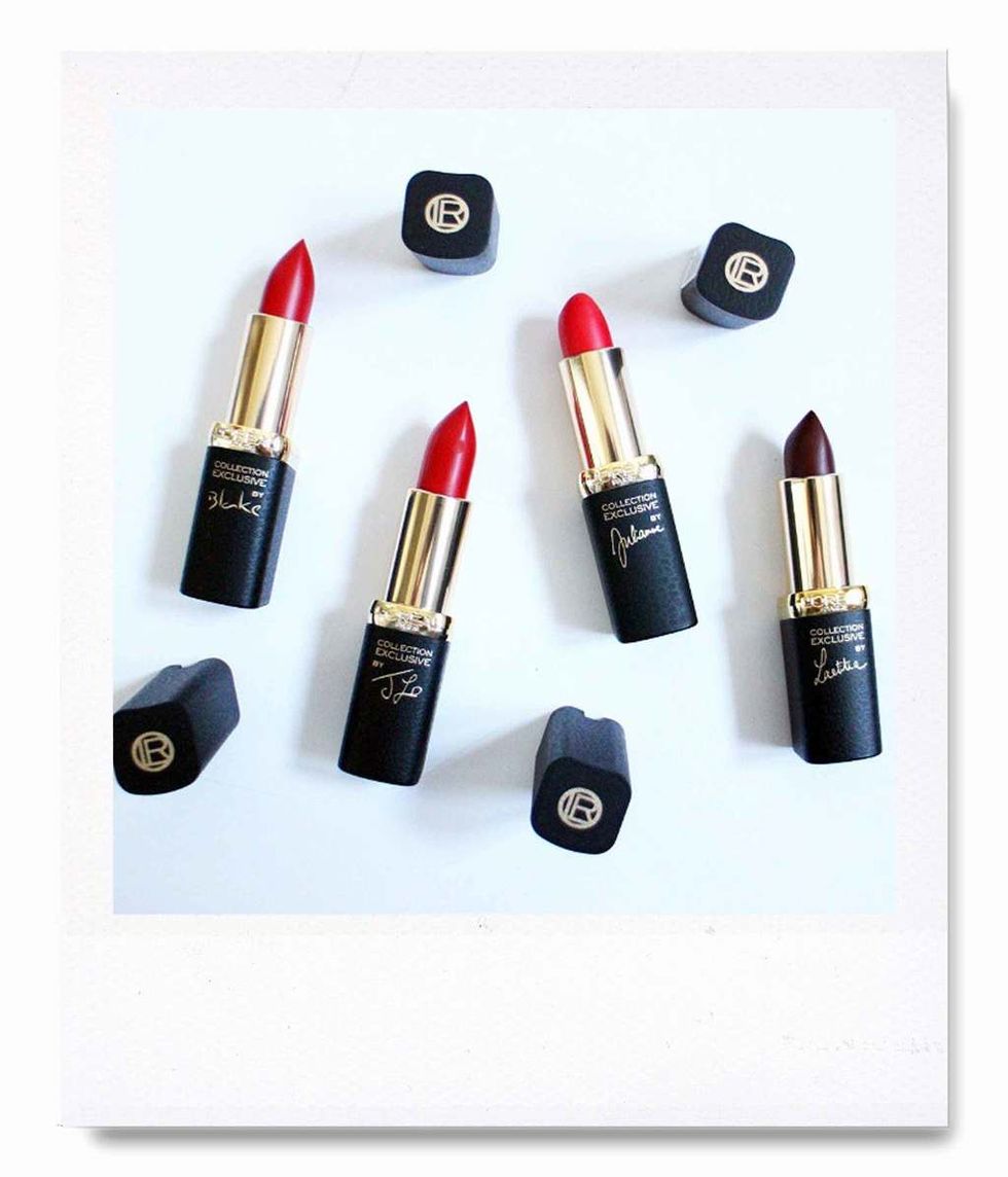<p>Cynthia Bagué, autora del blog Somewhear, ya se ha hecho con cuatro de la colección de rojos puros de <strong>L'Oréal</strong>, ¿y tú? Síguela en <strong>@somewhear</strong>.</p>