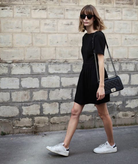 Como combinar un vestido negro en verano Como combinar un vestido negro en verano