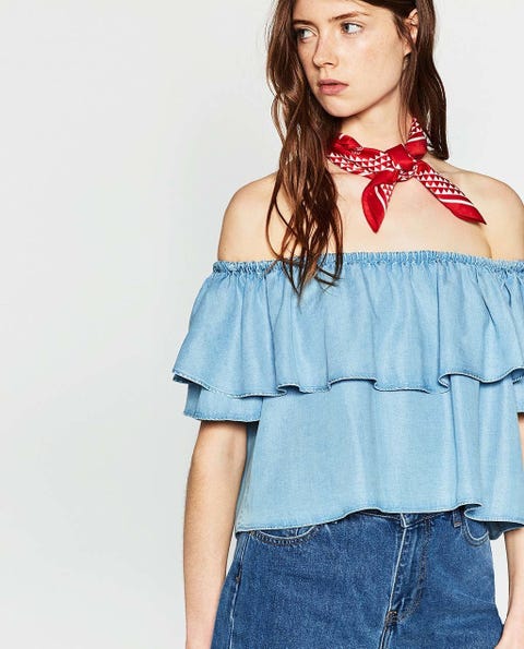 Zara Te Enseña A Ponerte El Pañuelo