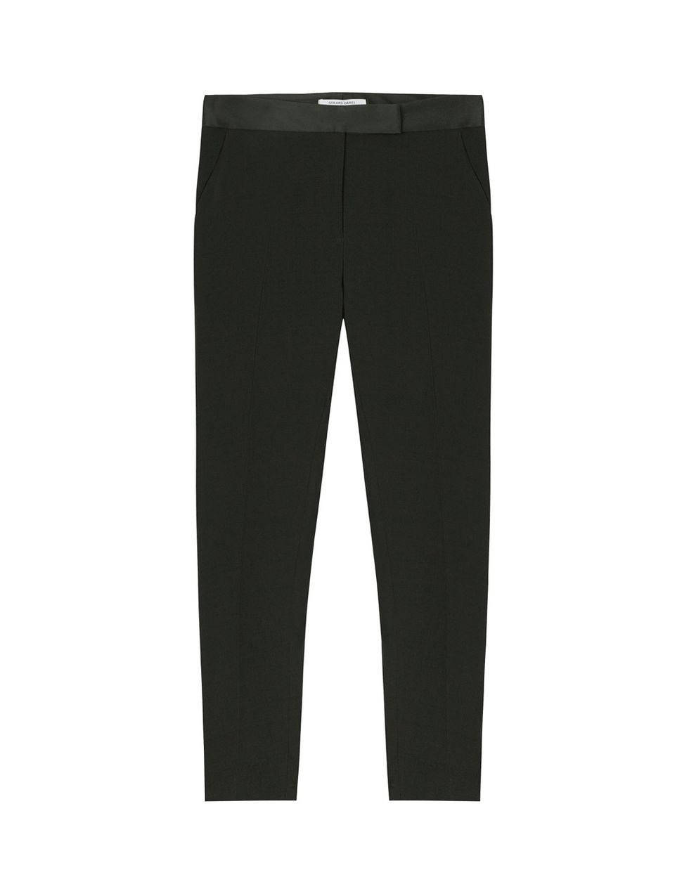 <p>&nbsp;Pantalón negro (155 €). </p>