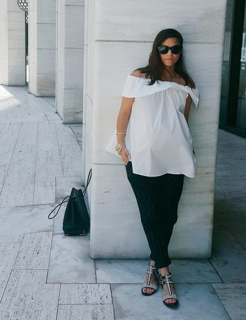 Looks de embarazada: 9 meses con estilo - Cómo vestir durante el embarazo Looks de embarazada: 9 meses con estilo - Cómo vestir durante el embarazo