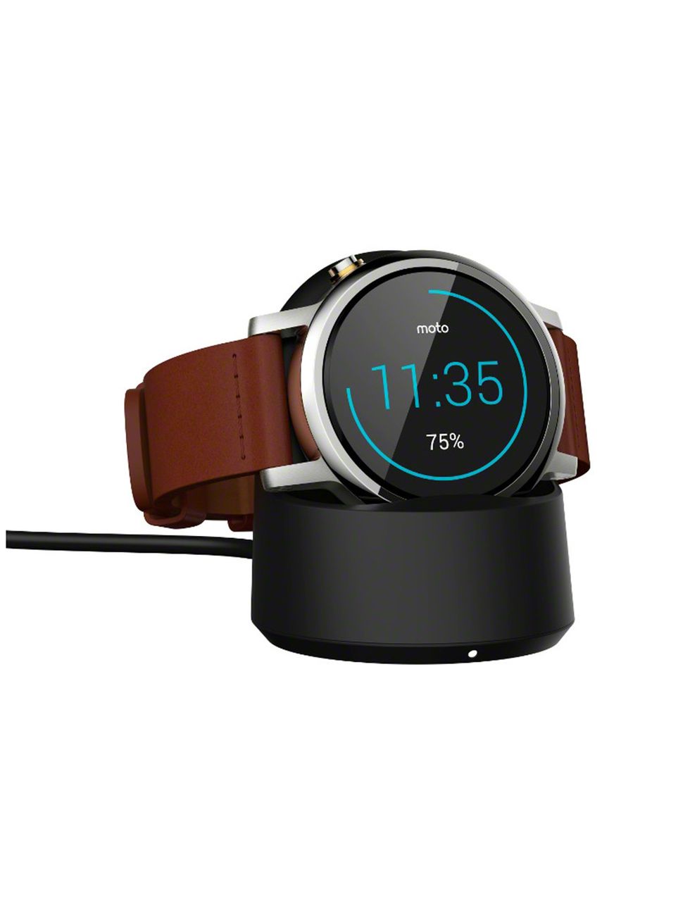 <p>El Moto 360 (entre 309 y 359 euros, según el modelo) es casi el 'smartwatch' perfecto: notificaciones periódicas, control por voz, apps para mantenerte sana... De <strong>Motorola.</strong></p>