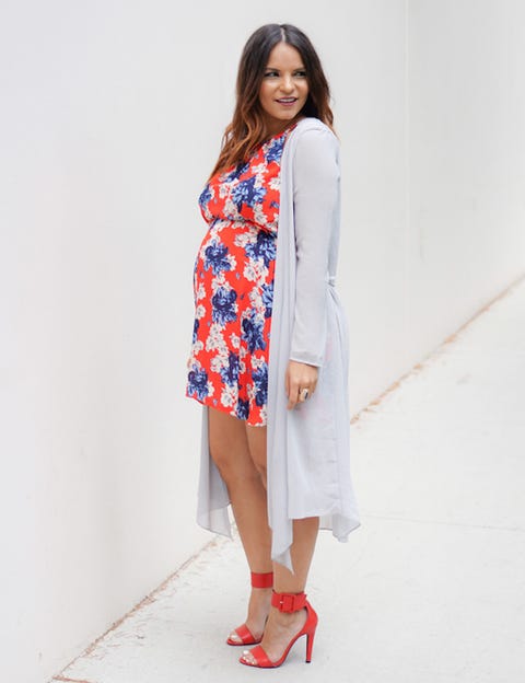 Looks de embarazada: 9 meses con estilo - Cómo vestir durante el embarazo Looks de embarazada: 9 meses con estilo - Cómo vestir durante el embarazo