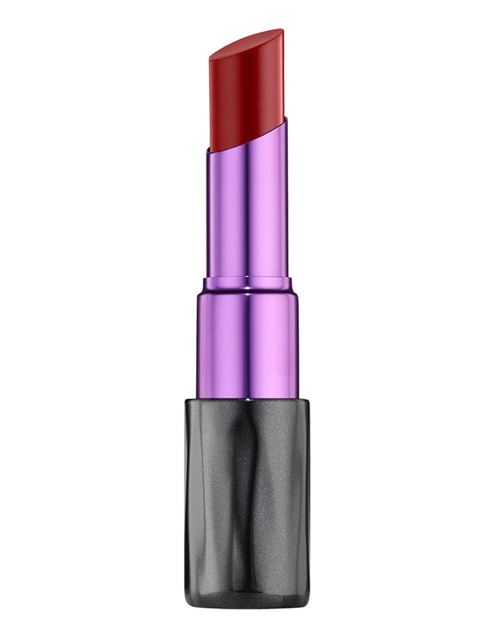 <p>'Matte Revolution Lipstick' (20 €), de&nbsp;<strong>Urban Decay</strong>. En el tono 'Badblood'.</p>