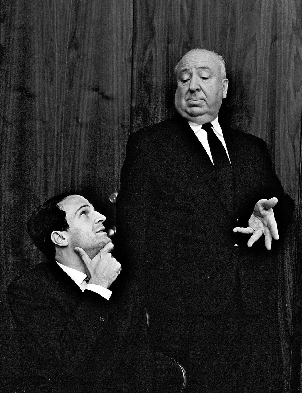 <p>Si dentro de ti hay una cinéfila, conectarás con ‘Hitchcock/Truffaut’ (1 de abril). Partiendo del encuentro que en 1962 tuvieron los dos cineastas y que acabó plasmado en un libro, el documental crea un ‘collage’ de fotos, pasajes de películas, imágenes del encuentro y entrevistas a directores emblemáticos.</p>