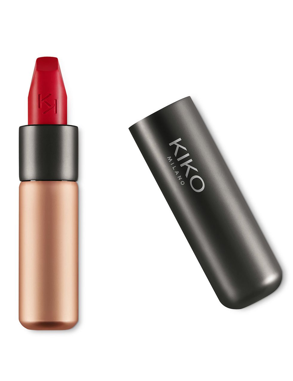 <p>'Velvet Passion Matte Lipstick' (8,90 €), de&nbsp;<strong>Kiko</strong>. Barra mate cremosa.</p>