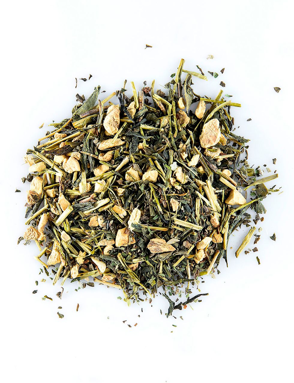<p>'Energy', té verde con gengibre, menta y salvia. De&nbsp;<strong>Sha Tea Collection </strong>(20 €).</p>