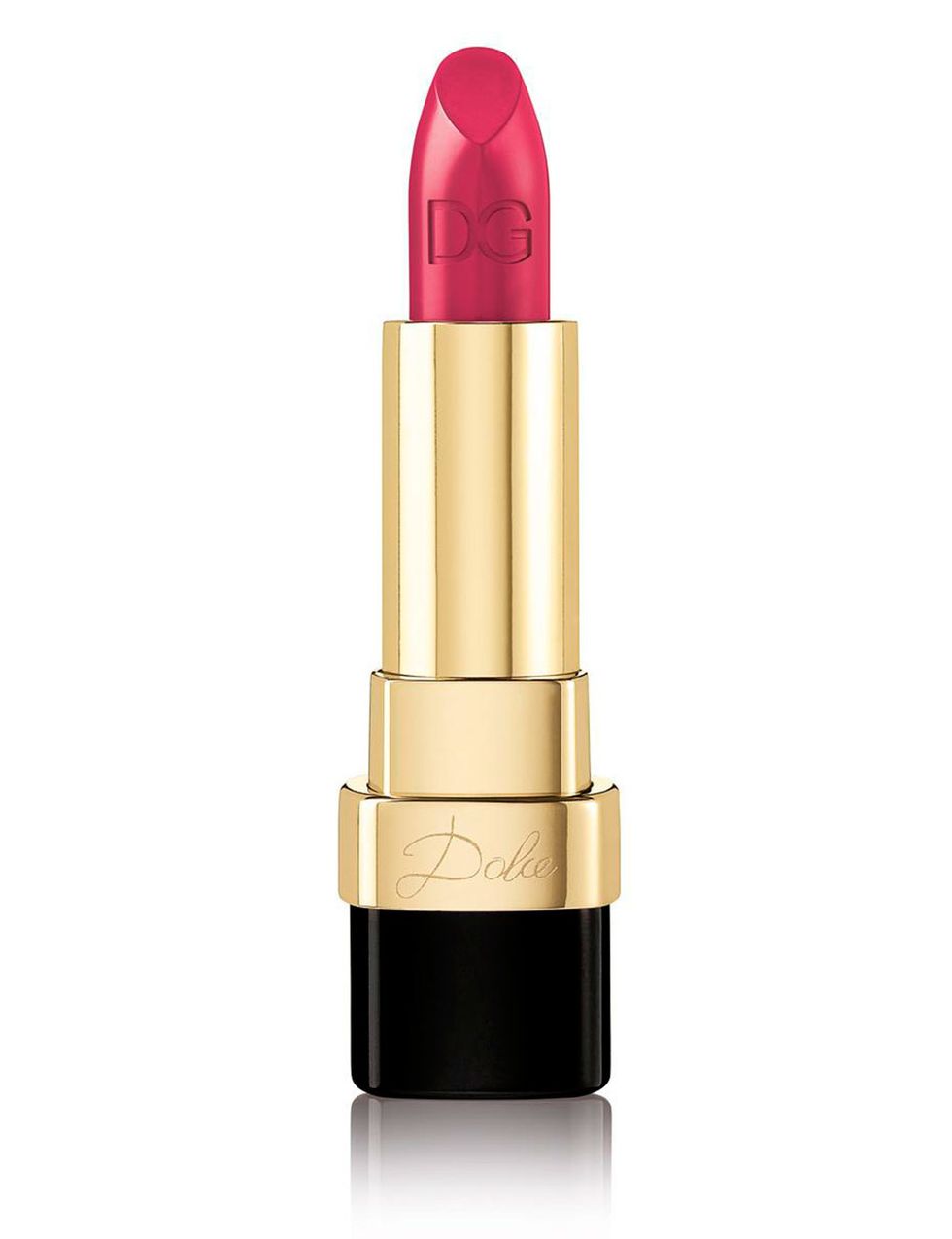 <p>'Dolce Matte Lipstick', labial rosa en el tono 'Bacio'. De&nbsp;<strong>Dolce &amp; Gabbana</strong>.</p>