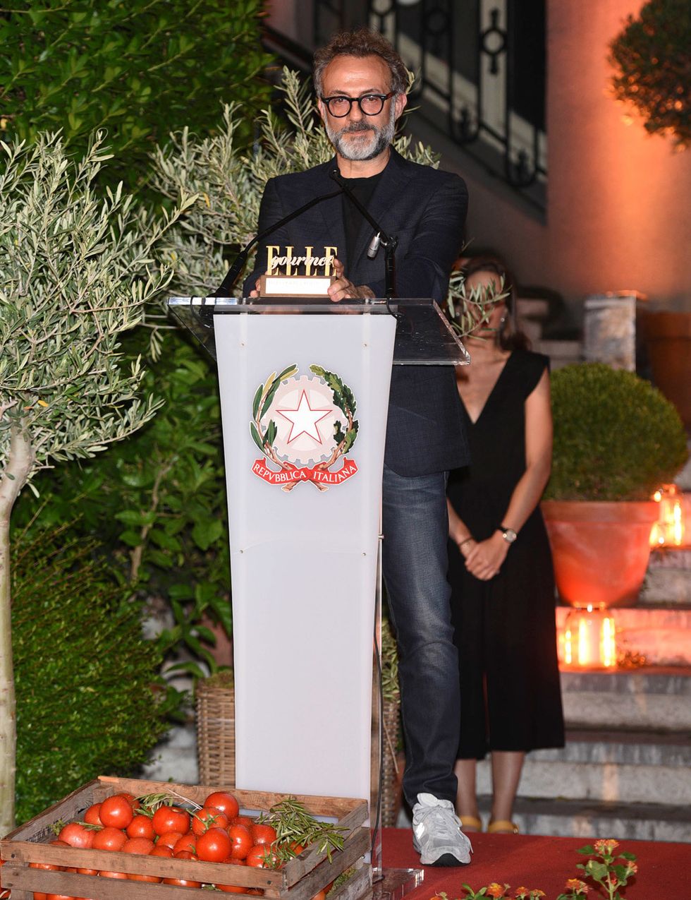 <p><strong>Massimo Bottura</strong>, ganador del premio <strong>Chef Internacional.</strong></p>