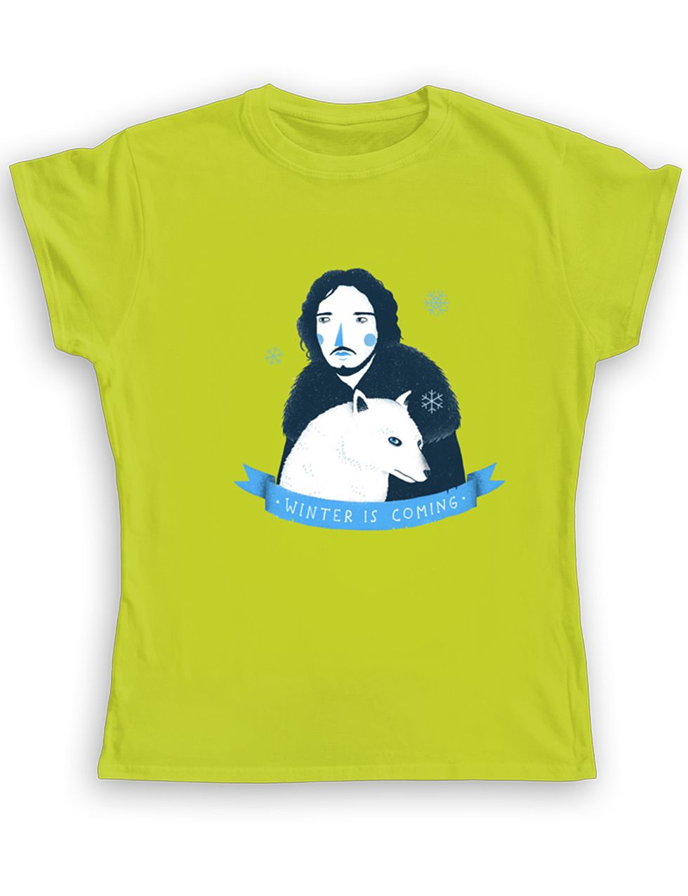<p>Camiseta personalizada de Paula García con la efigie de Jon Snow (18,24 €), en <strong>Camaloon.es.</strong></p>