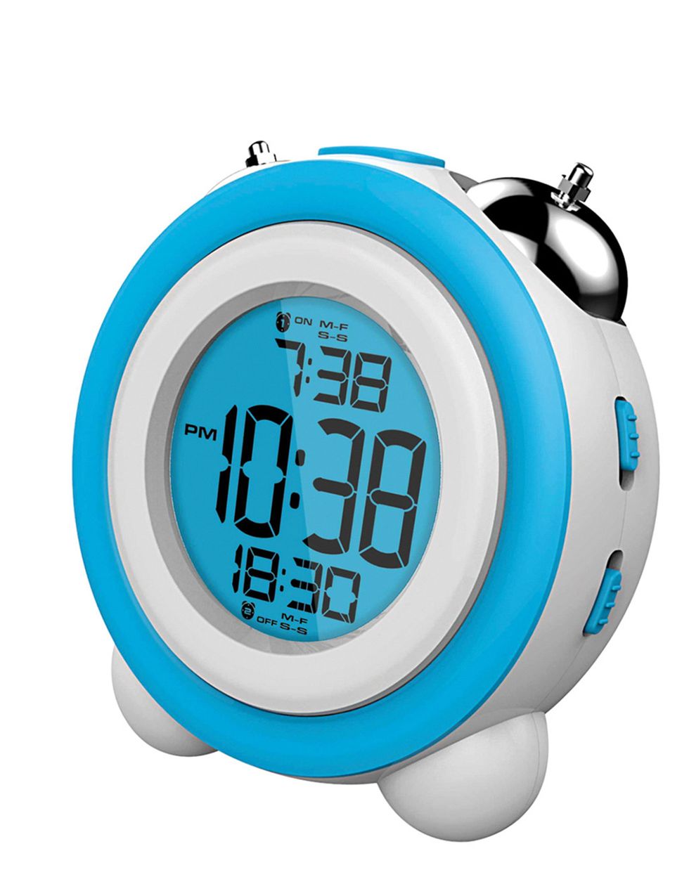 <p>Reloj despertador digital bocolor, con alarma dual programable para la semana o el fin de semana (11,92 €), de <strong>Daewoo.</strong></p>