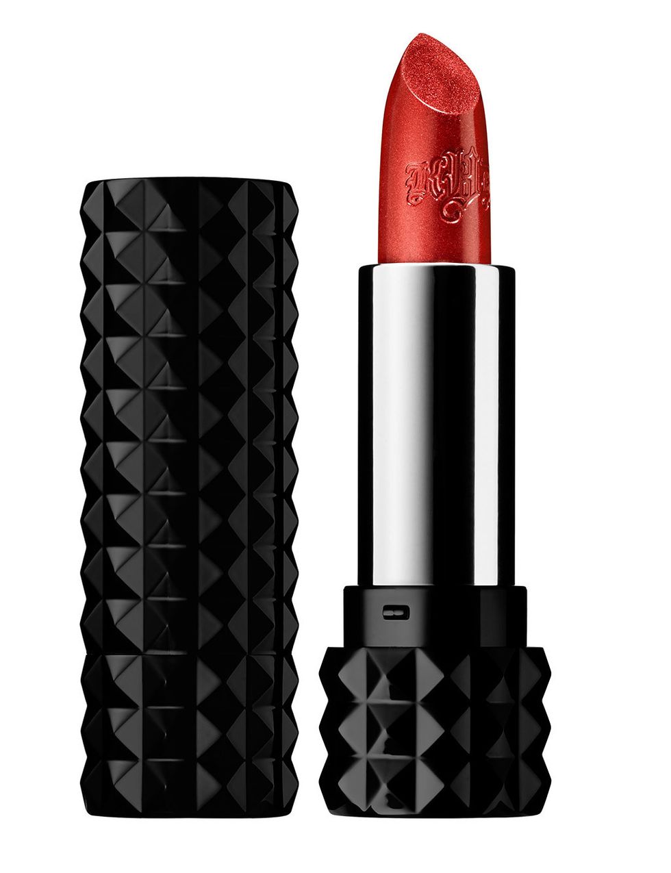 <p>'Studded Kiss Lipstick' (19,90 €), de <strong>Kat Von D</strong>.</p>