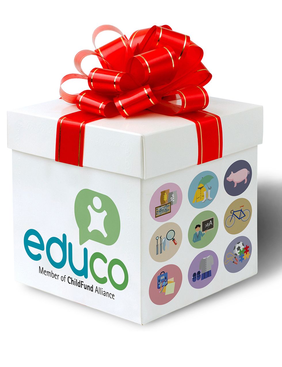 <p>La ONG <a href="https://www.educo.org/QUE-PUEDES-HACER-TU/Catalogo-de-regalos" target="_blank"><strong>Educo</strong></a> nos propone un regalo muy especial: entrar en su web y elegir un detalle solidario desde 6 euros. Un paquete escolar, ocho palanganas, un kit de alimentos... Escoge según tu presupuesto y contribuye a que el mundo esté un poco mejor.</p>