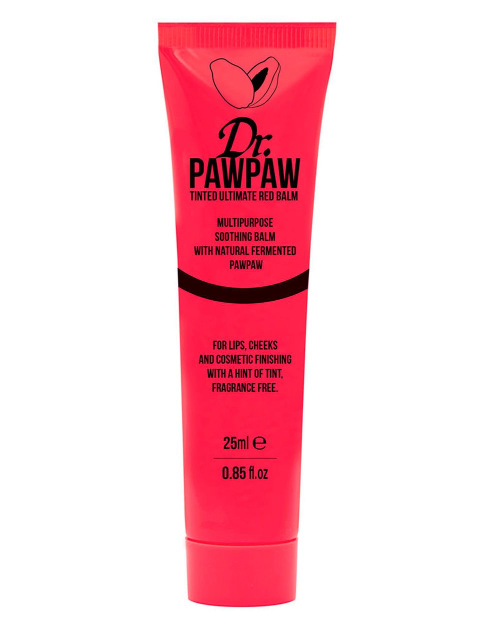 <p>'Ultimate Red Balm' (9 €), de&nbsp;<strong>Dr Paw Paw</strong>. Bálsamo multiusos con color.</p>