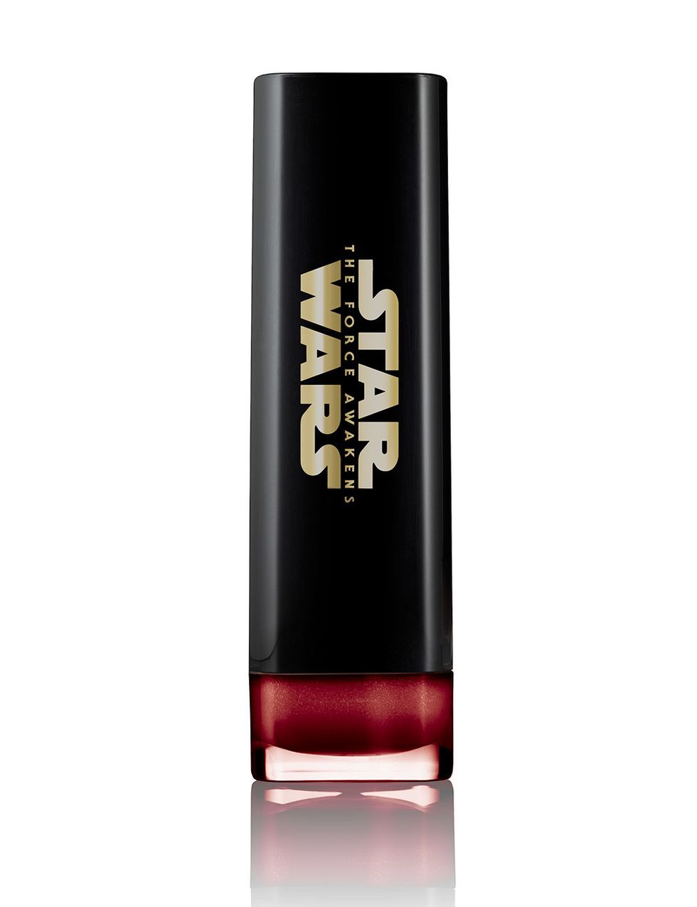 <p>'Colour Elixir Lipstick Star Wars Limited Edition' (11, 95€), de <strong>Max Factor</strong>. </p>