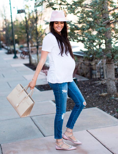 Looks de embarazada: 9 meses con estilo - Cómo vestir durante el embarazo Looks de embarazada: 9 meses con estilo - Cómo vestir durante el embarazo