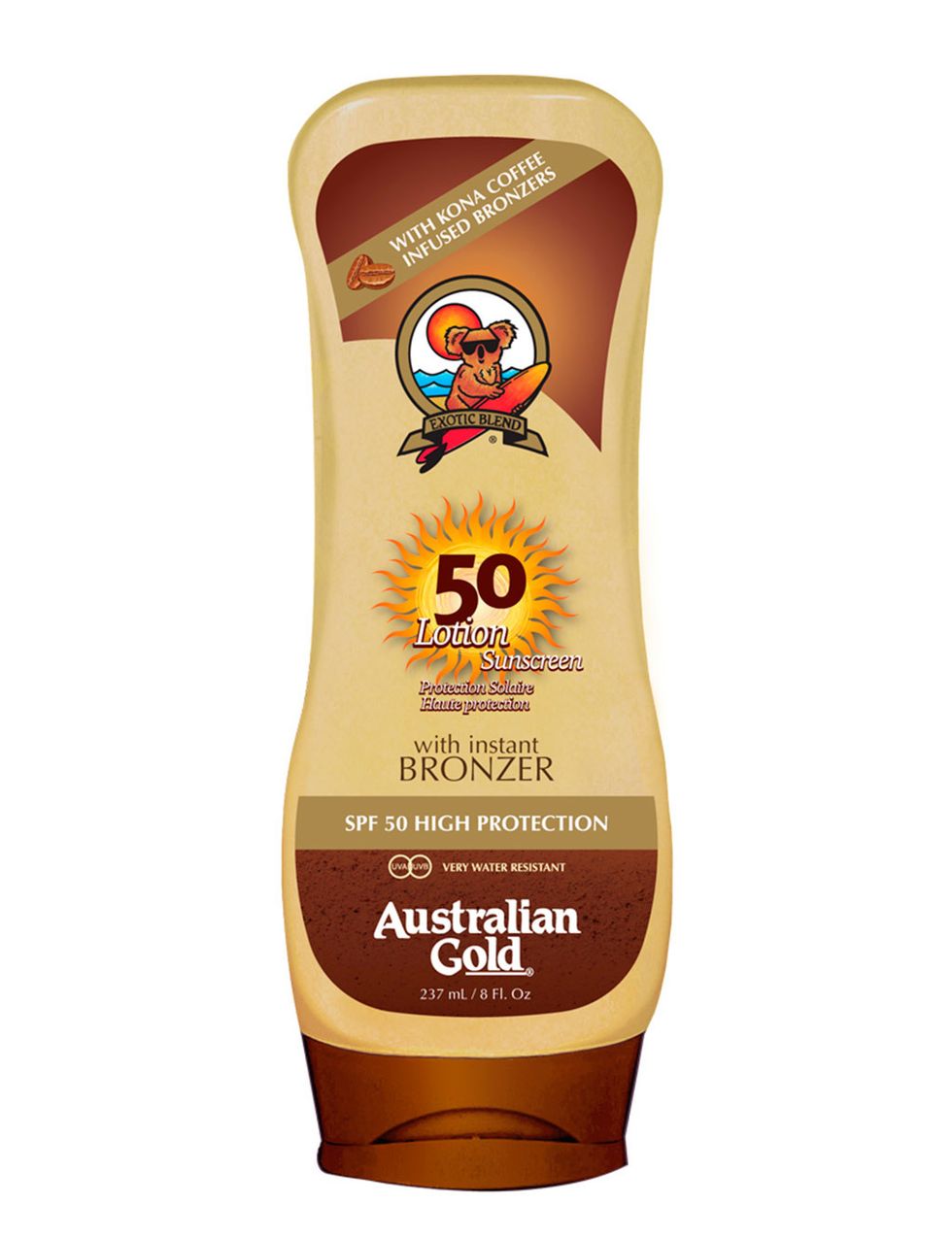 <p>&quot;Lotion Sunscreen With Instant Bronzer&quot; (18,95 €), protector solar con bronceador incorporado. De&nbsp;<strong>Australian Gold</strong> (en <a href="http://www.coolmums.es/" target="_blank">coolmums</a>).</p>