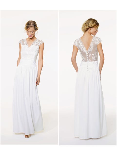 28 vestidos de novia por menos de 100€