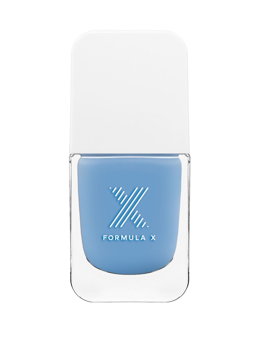 <p>'Free Spirit' de <strong>Fórmula X</strong> (12,90 €, se vende en Sephora).</p><p>La gama de azules es perfecta para verano, ¡quedan bien todos!</p>