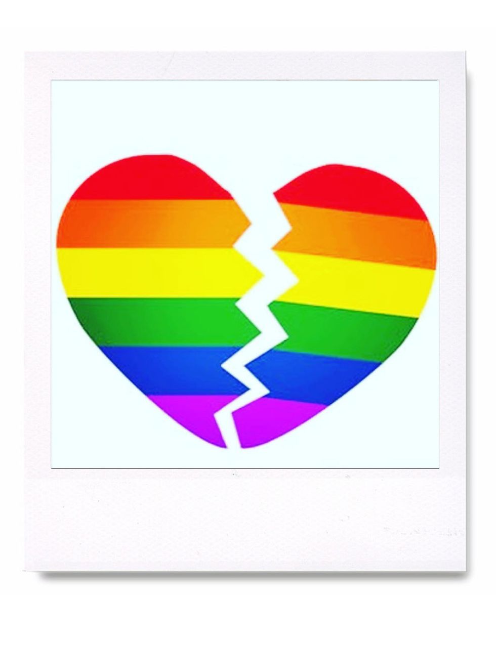 <p><strong>Lena Dunham</strong> pedía, con un corazón multicolor roto, que por favor la gente ayudara como pudiera.</p>