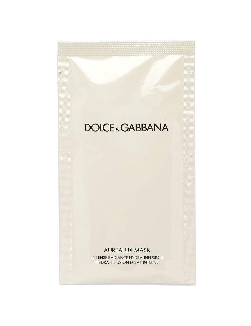 <p>'Aurealux Mask' (128,50 €/6 unidades) de&nbsp;<strong>Dolce &amp; Gabbana</strong>. Posee un tejido biotecnológico que permite que sus activos iluminadores e hidratantes penetren mucho mejor.</p>