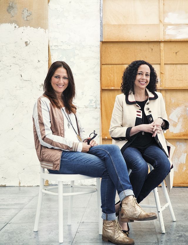 Diseñadora Ana Roquero y artista Ana Juan