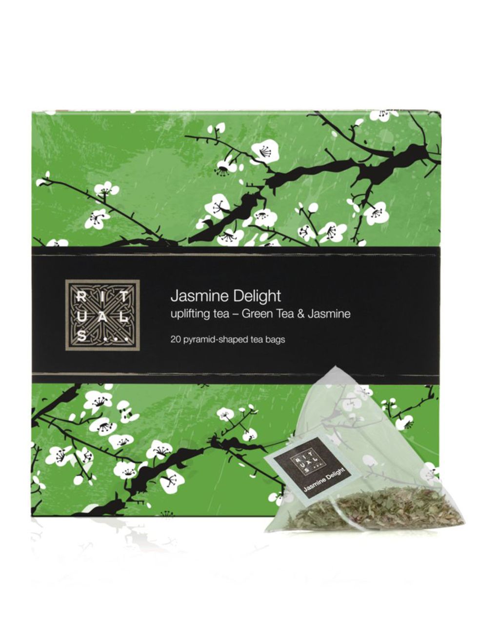 <p>'Jasmine Delight' (4,50 €), de&nbsp;<strong>Rituals</strong>. Té verde con jazmín.</p>