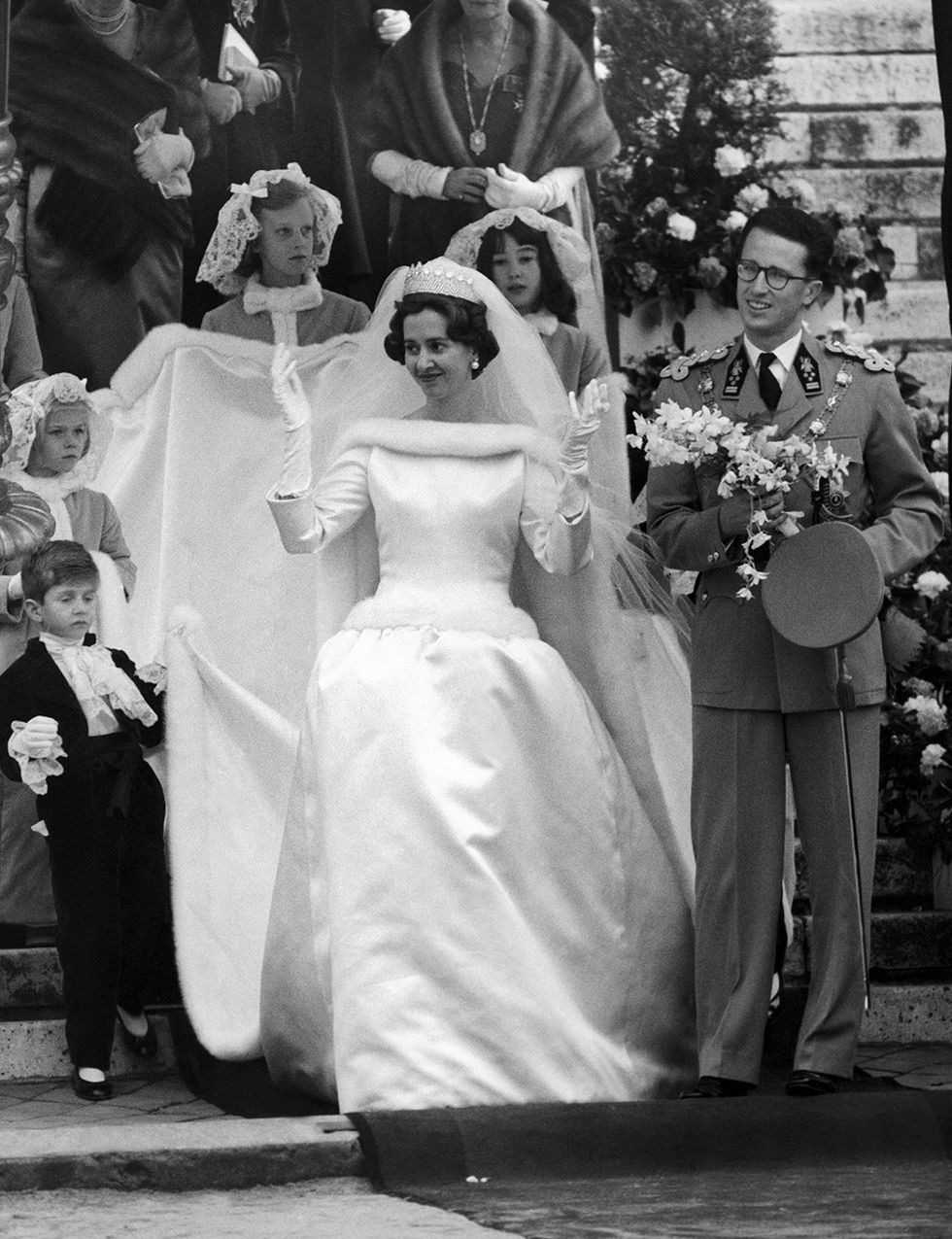 los vestidos de novia mas famosos de la historia fabiola de belgica
