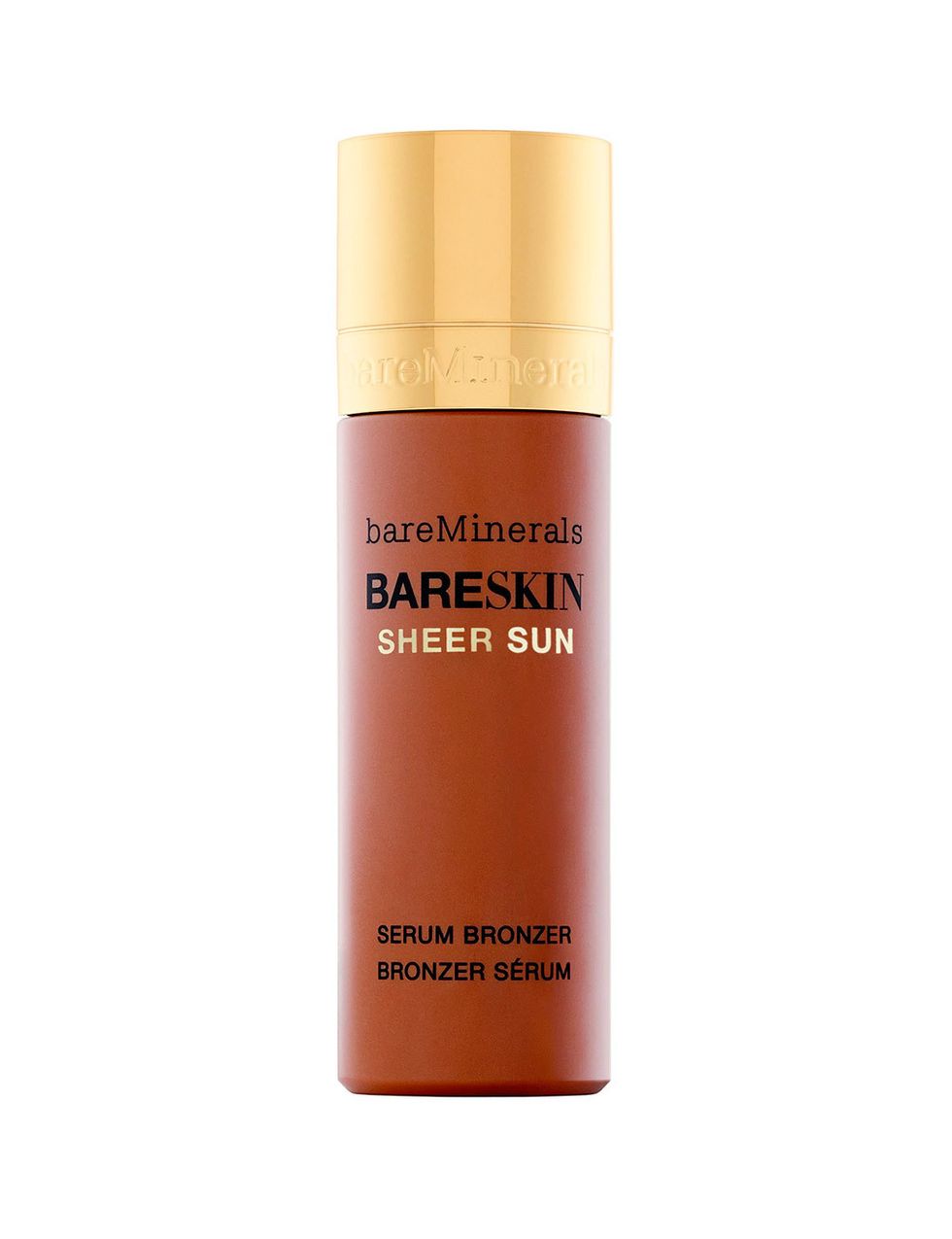 <p>&quot;Bare Skin Sheer Sun&quot;, fluído bronceador en sérum que aporta un tono dorado natural. De&nbsp;<strong>Bare Minerals</strong> (31 €).</p>