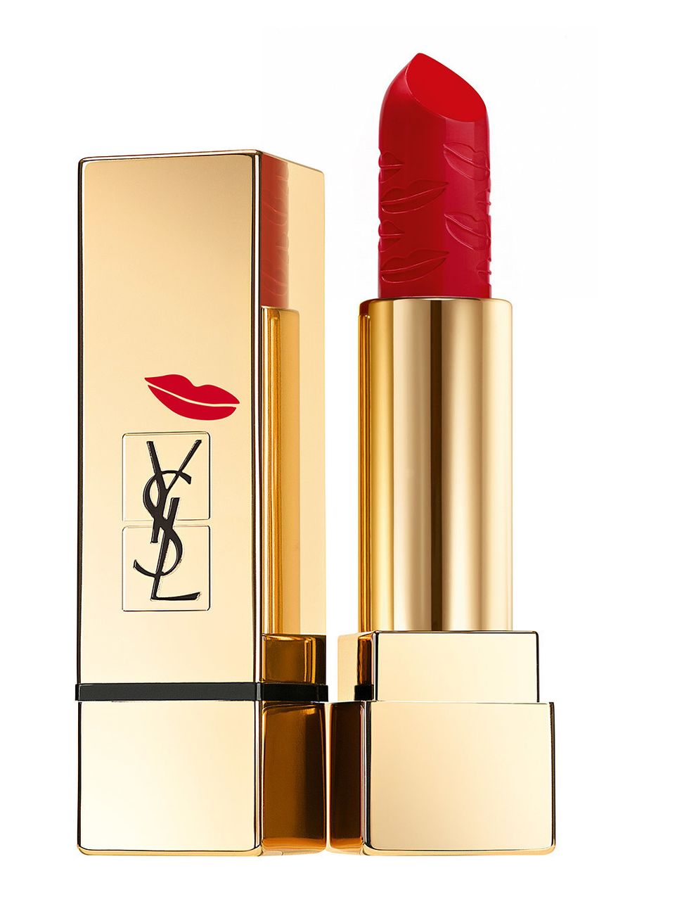 <p>'Rouge Pur Couture Kiss n Love Edition' (34,50 €), de <strong>Yves Saint Laurent</strong>.</p>
