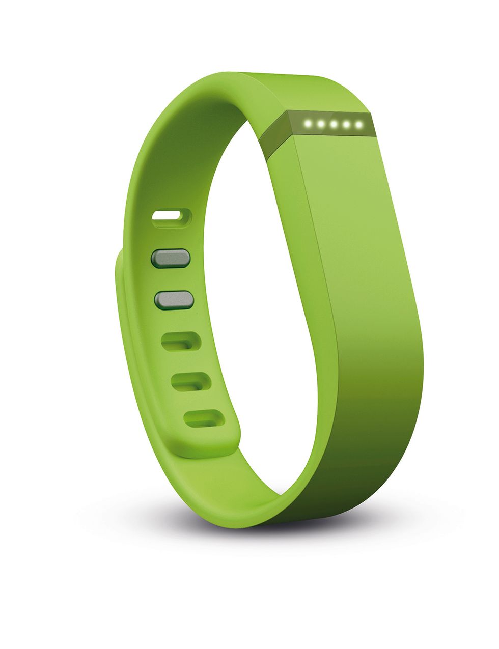 <p>Pulsera de seguimiento de la actividad física 'Flex' (99,95 €), de <strong>Fitbit.</strong></p>