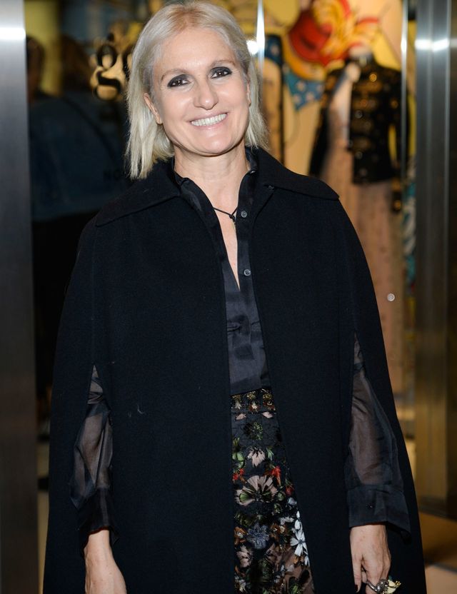 Maria Grazia Chiuri nueva directora creativa de Dior