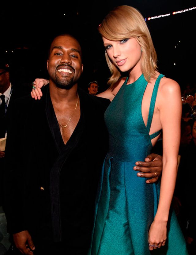 Taylor Swift, Kanye West