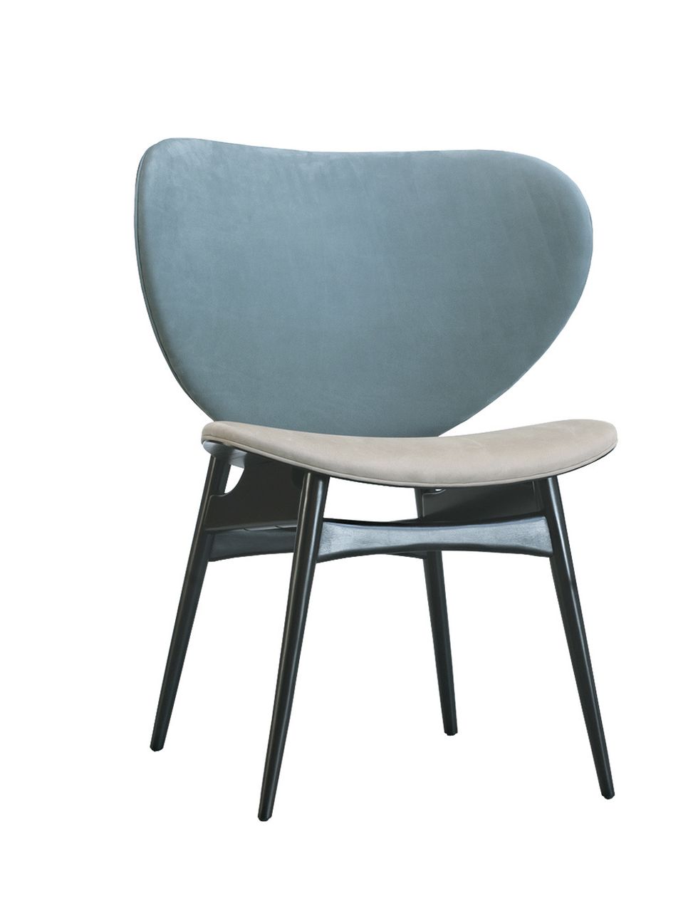 <p>Diseñada por Draga y Aurel para Baxter, la silla <i>Alma</i> es suave y extra envolvente en sus bellos tonos empolvados. ¡No te querrás levantar de ella! <a href="http://www.baxter.it" target="_blank">www.baxter.it</a></p>