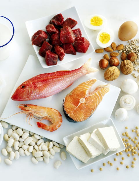 perder peso con proteinas