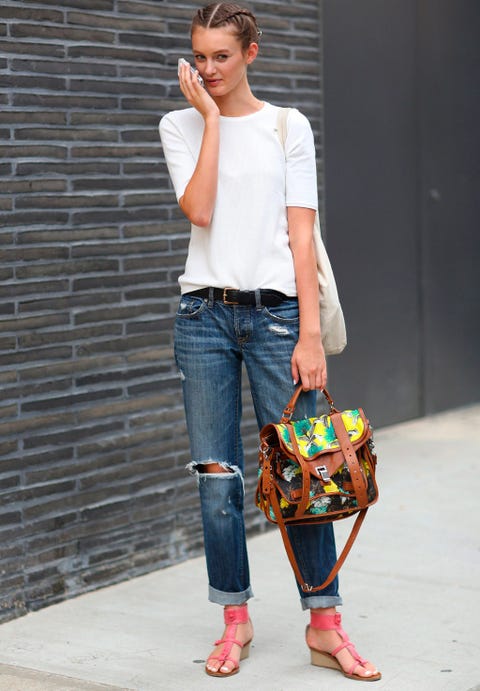 <p>Como en casi todos los looks minimalistas, el toque final es de los accesorios.</p>